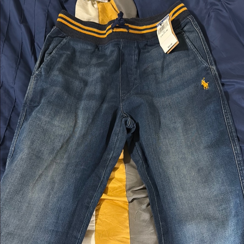 Polo by Ralph Lauren Kids Blue Jeans